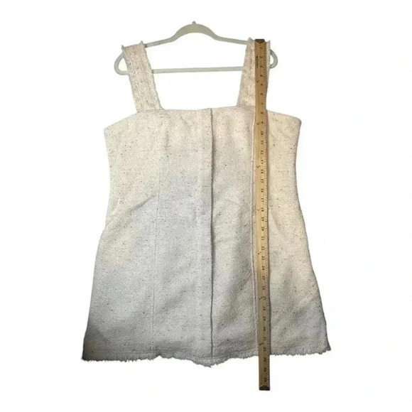 House of Harlow 1960 Cream Tweed Mini Dress, XL - Picture 7 of 7
